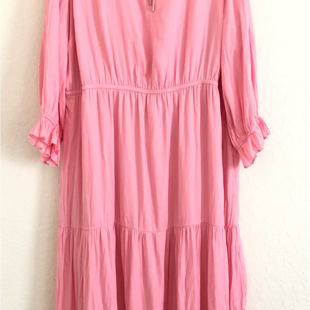 Skies Are Blue Pink Dress